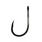 Крючок Gamakatsu Power Carp Ring Eye № 10 (10 шт.) NS black