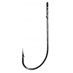 Крючок Gamakatsu Worm 34 №1/0 (6шт.) black