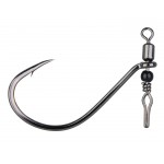 Крючок Gamakatsu Swivel Shot № 1 (3шт.) black