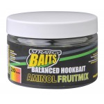 Бойлы Balanced Hook Baits 20 мм 50 г Fruitmix & Aminol