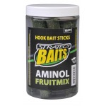 Пеллетс Hook Bait Sticks 95х16 мм 200 г Fruitmix & Aminol
