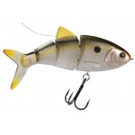 Воблер Swimbait 40 BBZ-1 (жёлто-белый) 25гр 12см медленно тонущ.