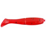 Риппер Paddle Shad 4.5см (красн. с блёст.)(10шт.)
