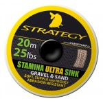 Поводковый материал STRATEGY (карп) Stamina 20 м 25lb