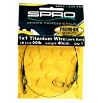 Поводок Titanium Wire SPRO 30см (40.9кг)